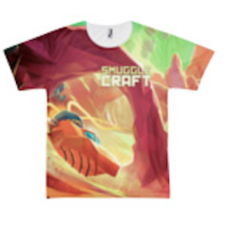 Full-Print Art SmuggleCraft Shirt