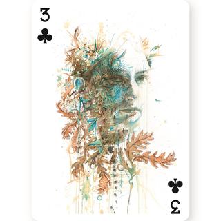 3 of Clubs Limited edition print