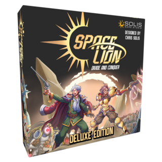 Space Lion: Divide and Conquer (Deluxe KS  Edition)
