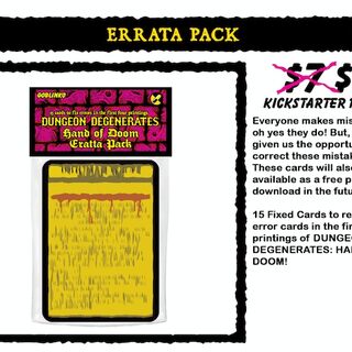 Errata pack