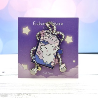 Wish Amulet Enamel Pin