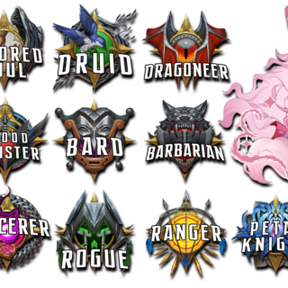 Keychain - Class Emblem