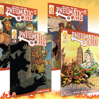 Pneumatic Cases #1-4