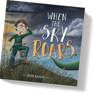 Signed hardcover copy of When The Sky Roars