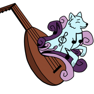 lute mini pin
