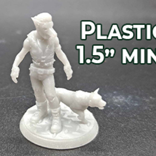 Patience & Diligence 1.5" Mini - Plastic
