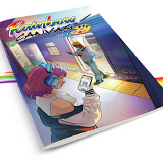 Rainbow Canvas (Physical)*