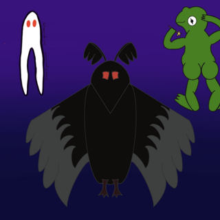 Cryptid Sticker pack