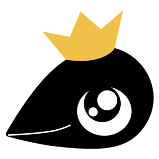 'Crown GET' Poncho Pin