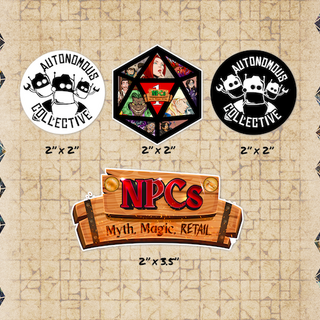 NPCs Sticker Set 1