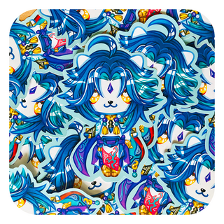 Genshim Impact Xiao Waterproof Glossy Sticker