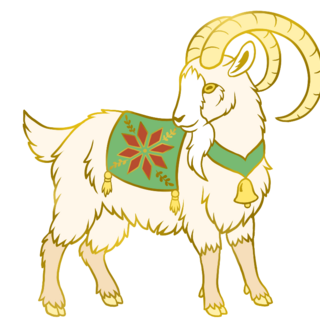 Yule Goat