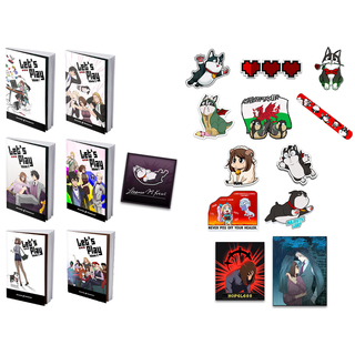 Volumes 1 through 5 FOMO Box (Reward Tier, Pre-Order Only)