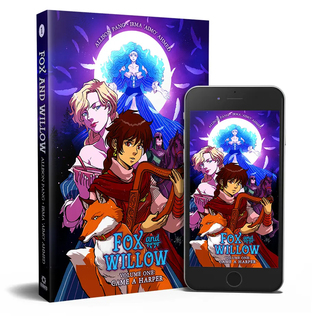 Fox and Willow: Came a Harper Graphic Novel HARDCOVER