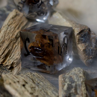 T-Rex D6 Single Die (Inclusion)