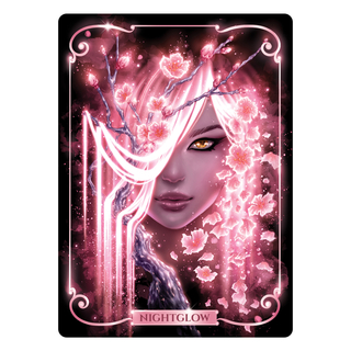 Metal Card: Veiled Magu Nightglow