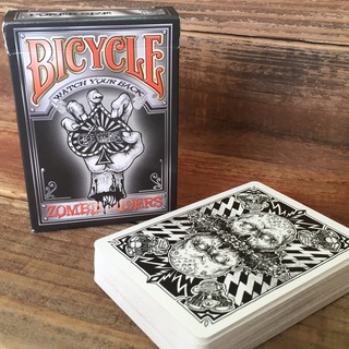 Bicycle Zombie Rider Playing Cards