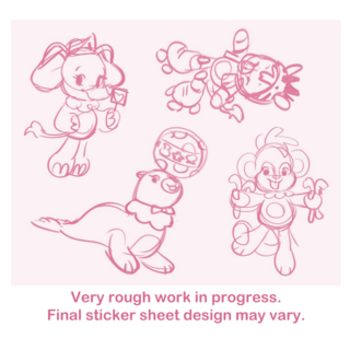 Sticker Sheet