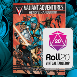 Valiant Adventures Hero's Handbook Roll20 Edition