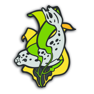 Sticker | Kelp Forest - Harbor Seal