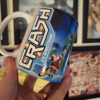 CRASH XMAS Mug