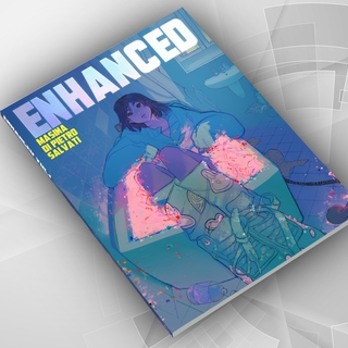 ENHANCED Vol.2 - (VARIANT SOFT COVER by PEACCHIP)