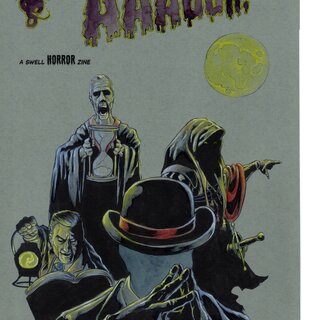 Original Art- Variant Cover D