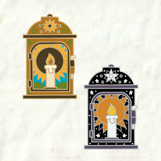 Lantern Mini Pin