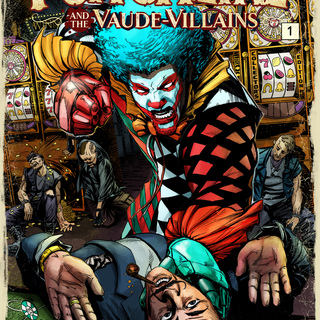 Punchline & the Vaude-Villains #1 C.E. (Variant Cover)