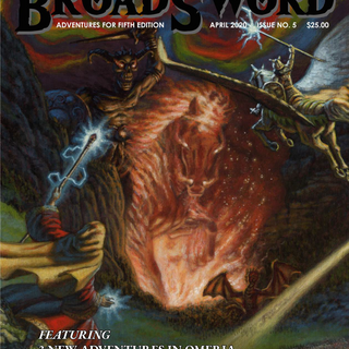 Broadsword Monthly #5 (Titans' Heir Adventure Path)