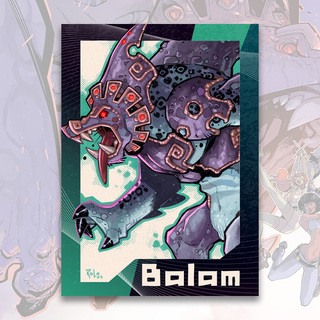 Trading Card Balam