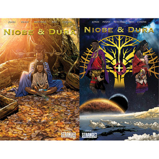 NIOBE & DURA #1-2 Sheldon Mitchell Set