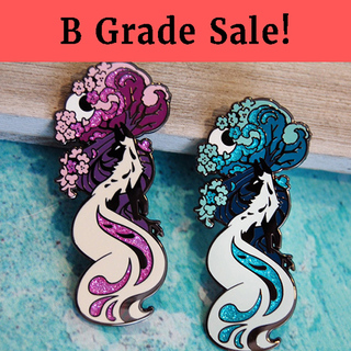 B GRADE Plum Rose Moon