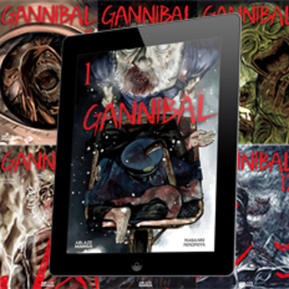 Gannibal Vol 1-13 Digital Editions
