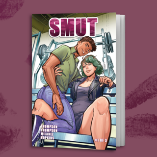 Smut #1 - Gym Queen C Cover