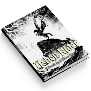 Ashen Rider by James D. Mills (Paperback)