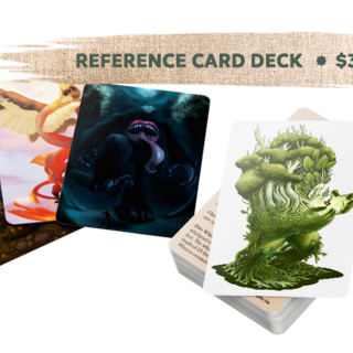 Accessory - Reference Card Deck