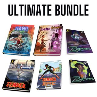 Ultimate Bundle! 4 hardcovers 2 Single Issues