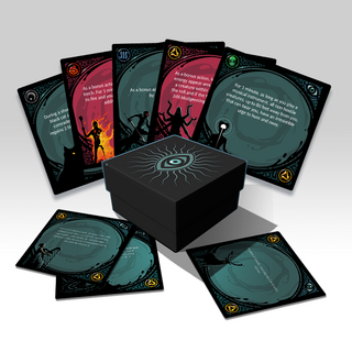 Small boons card deck (120 cards)