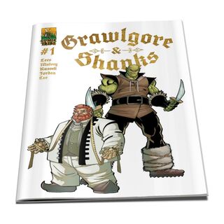 Grawlgore & Shanks #1C (Gold Foil Stamped)