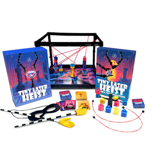 Tiny Laser Heist: Base Game + Expansion Bundle Pack