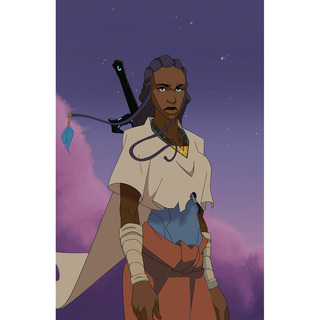 Niobe: She is Life #1 Animation Variant