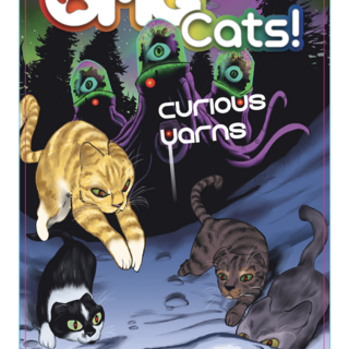 OMG Cats! Curious Yarns Adventure Book