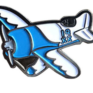 Gee Bee Enamel Pin