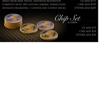 Spirit 4 Chips Set