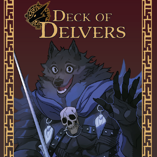 Deck of Delvers: Champions