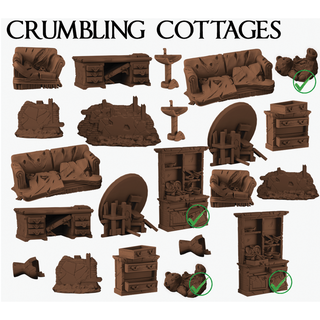 Crumbling Cottages Set Late Pledge