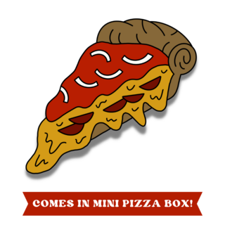 Chicago Style Pizza Pin