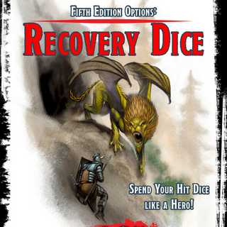 Recovery Dice Options - Softcover