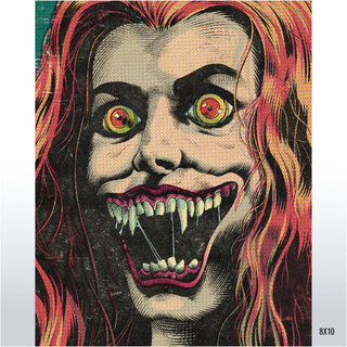 Fright Night Art Print